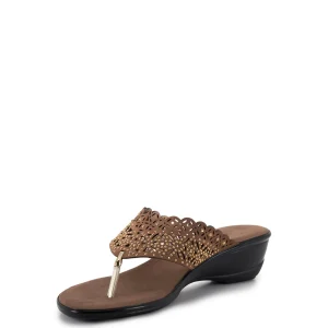 Onex Shoes Demy / Brown | Sandals | Wedges