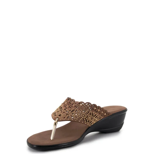 Onex Shoes Demy / Brown | Sandals | Wedges