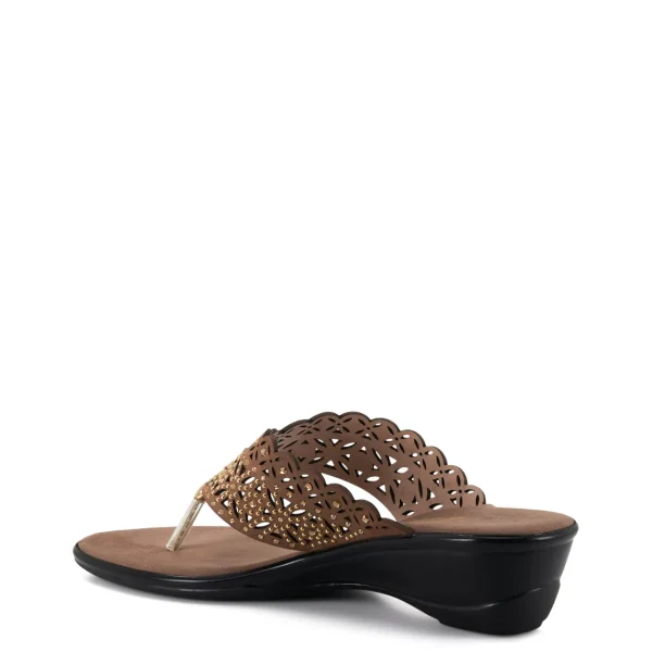 Onex Shoes Demy / Brown | Sandals | Wedges
