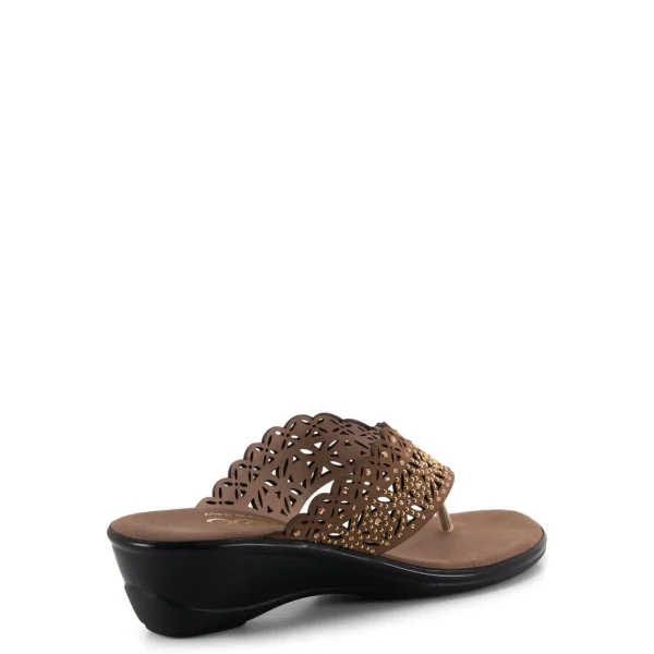 Onex Shoes Demy / Brown | Sandals | Wedges