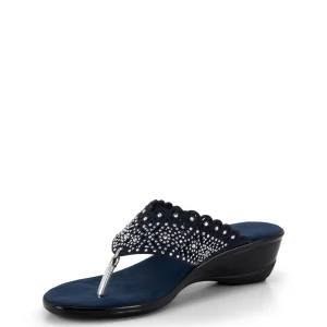 Onex Shoes Demy / Navy | Sandals | Wedges