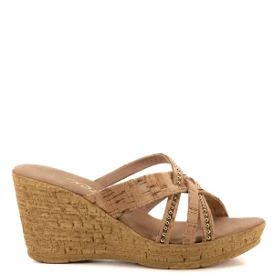 Onex Shoes Elaine / Cork | Wedges