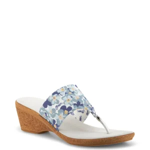 Onex Shoes Ember / Blue Floral | Wedges