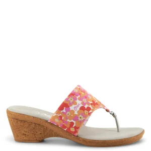 Onex Shoes Ember / Pink Floral | Wedges