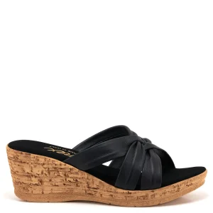 Onex Shoes Gayle-2 / Black | Wedges