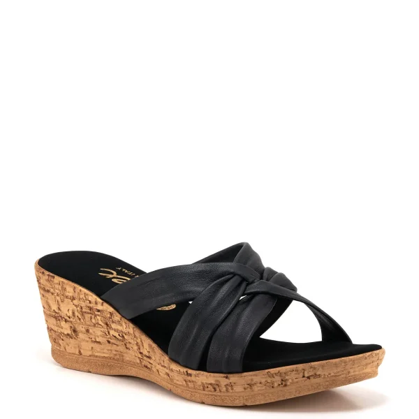 Onex Shoes Gayle-2 / Black | Wedges