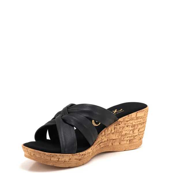 Onex Shoes Gayle-2 / Black | Wedges