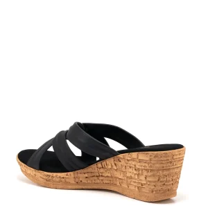 Onex Shoes Gayle-2 / Black | Wedges