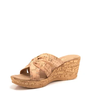 Onex Shoes Gayle-2 / Cork | Wedges