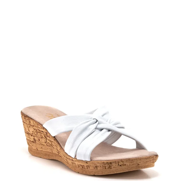 Onex Shoes Gayle-2 / White | Wedges