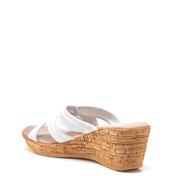 Onex Shoes Gayle-2 / White | Wedges