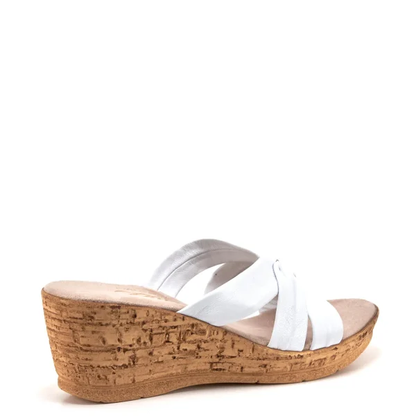 Onex Shoes Gayle-2 / White | Wedges