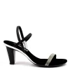 Onex Shoes Iced / Black | Evening | Heels