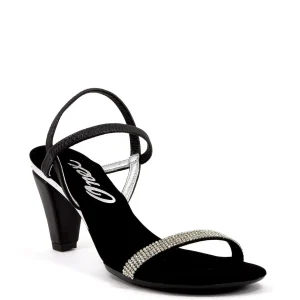 Onex Shoes Iced / Black | Evening | Heels