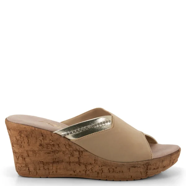 Onex Shoes Maggi / Beige | Wedges