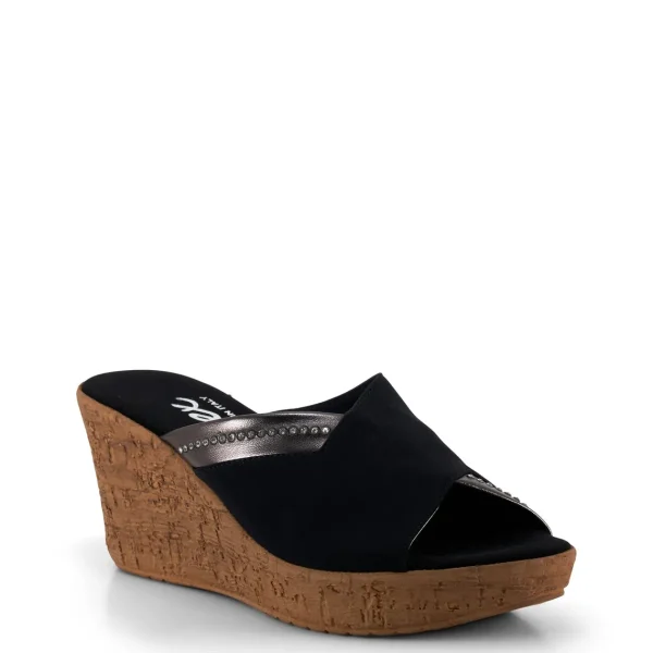 Onex Shoes Maggi / Black | Wedges