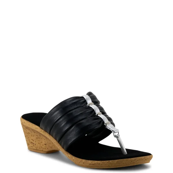 Onex Shoes Marisa / Black | Wedges