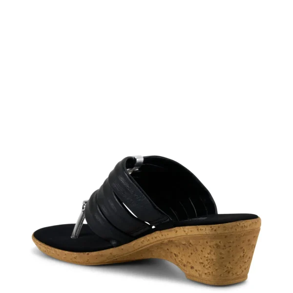 Onex Shoes Marisa / Black | Wedges