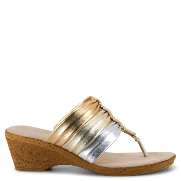 Onex Shoes Marisa / Metallic Multi | Wedges