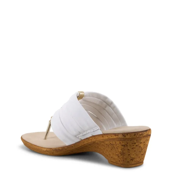Onex Shoes Marisa / White | Wedges
