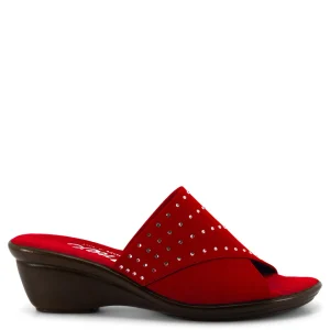 Onex Shoes Nori / Red | Heels