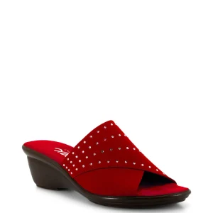 Onex Shoes Nori / Red | Heels