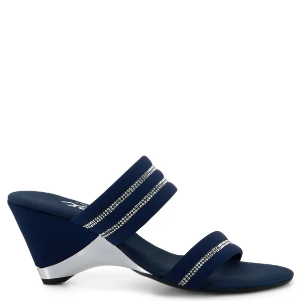 Onex Shoes Palloma / Navy | Evening | Heels