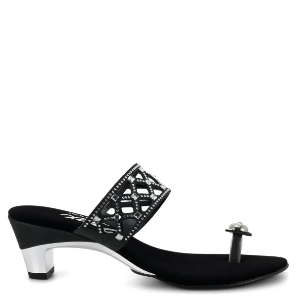 Onex Shoes Rena / Black | Heels