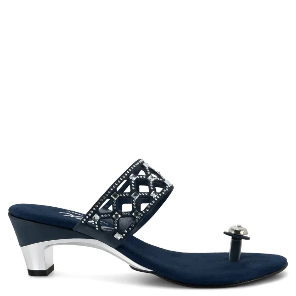 Onex Shoes Rena / Navy | Heels