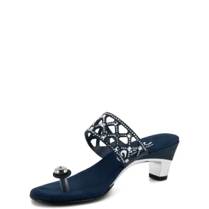 Onex Shoes Rena / Navy | Heels