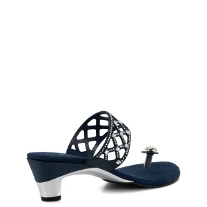 Onex Shoes Rena / Navy | Heels