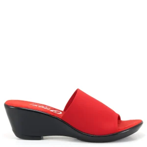 Onex Shoes Rory-N / Red | Wedges