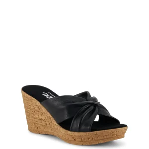 Onex Shoes Ruth / Black | Wedges