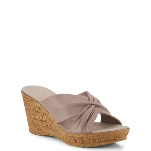 Onex Shoes Ruth / Taupe | Wedges