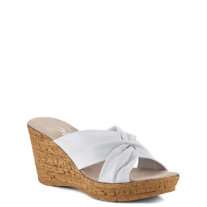 Onex Shoes Ruth / White | Wedges