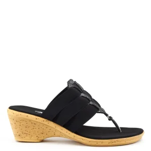 Onex Shoes Shana / Black | Wedges