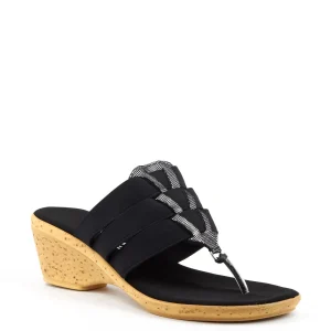 Onex Shoes Shana / Black | Wedges