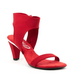 Onex Shoes Showgirl-N / Red | Evening | Heels