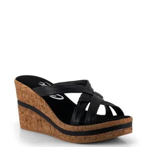 Onex Shoes Simona / Black | Wedges