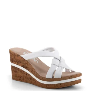 Onex Shoes Simona / White | Wedges