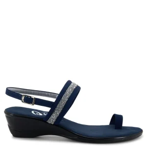 Onex Shoes Stela / Navy | Sandals | Wedges