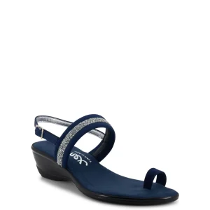 Onex Shoes Stela / Navy | Sandals | Wedges