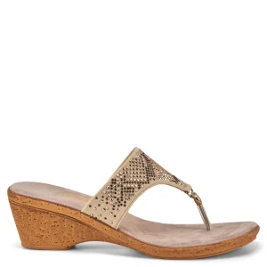 Onex Shoes Valorie / Beige | Sandals