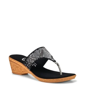 Onex Shoes Valorie / Black | Sandals